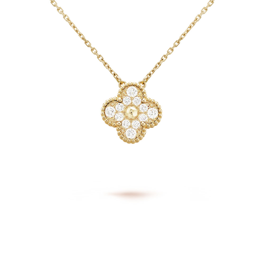 Van Cleef Arpels Vintage Alhambra pendant VCARA45300: Image 1