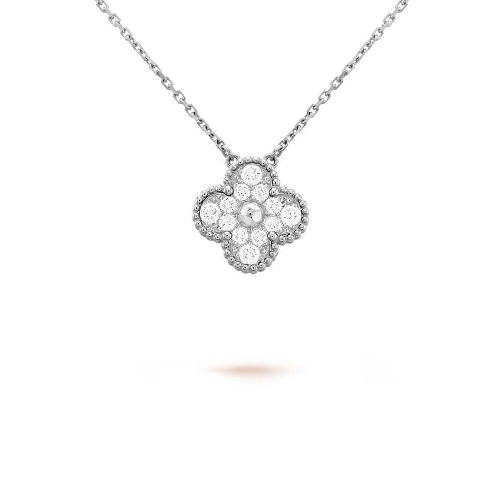 Van Cleef Arpels Vintage Alhambra pendant VCARA46100: Image 1