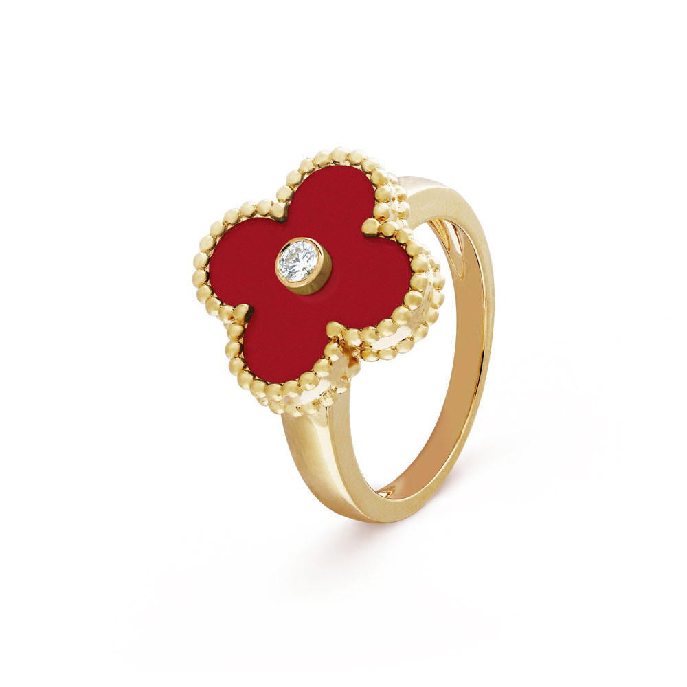 Van Cleef Arpels Vintage Alhambra ring VCARD40800: Image 1