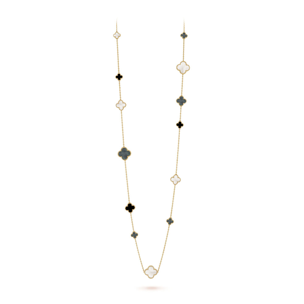 Van Cleef Arpels Magic Alhambra long necklace VCARD79400: Image 1