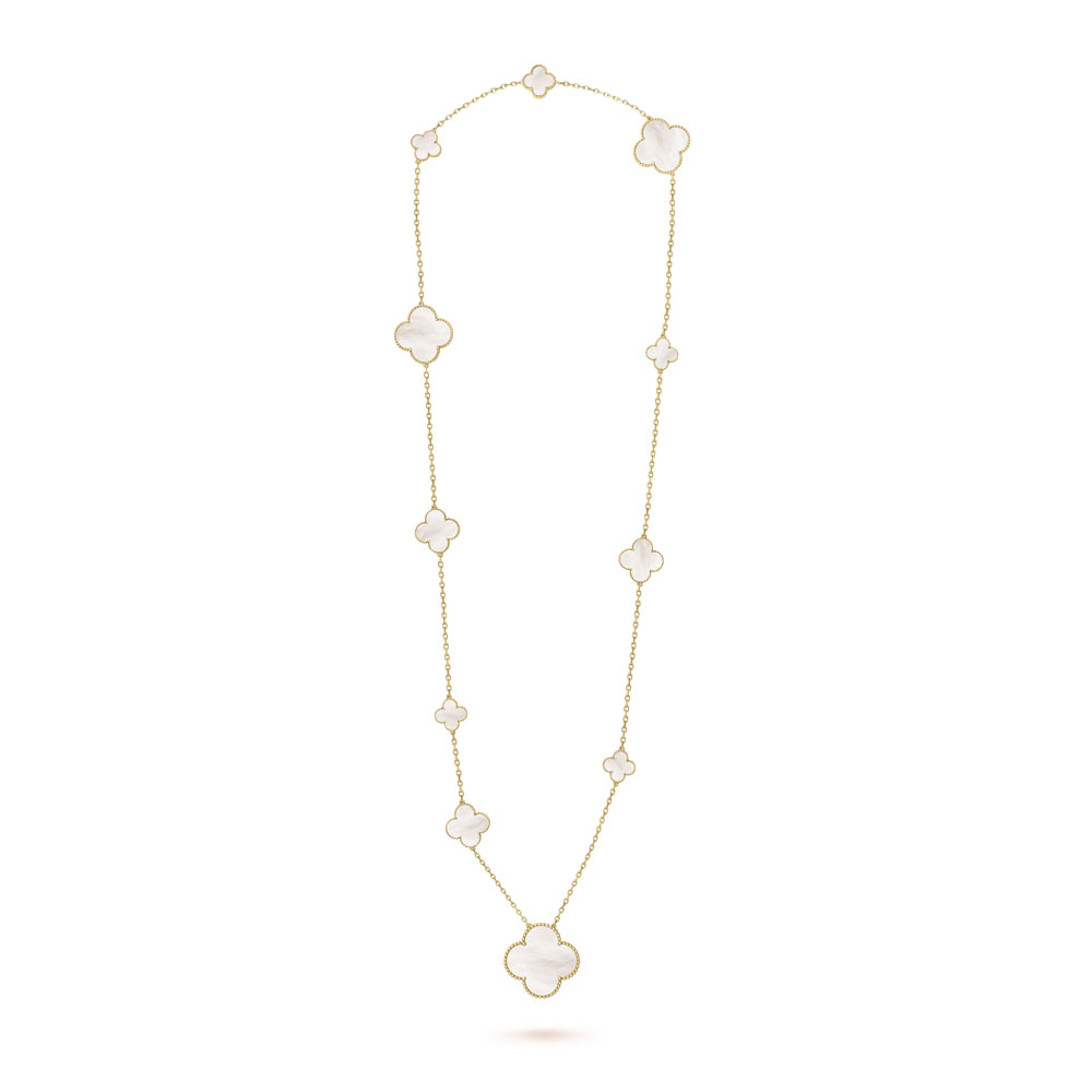 Van Cleef Arpels Magic Alhambra long necklace VCARD79500: Image 1