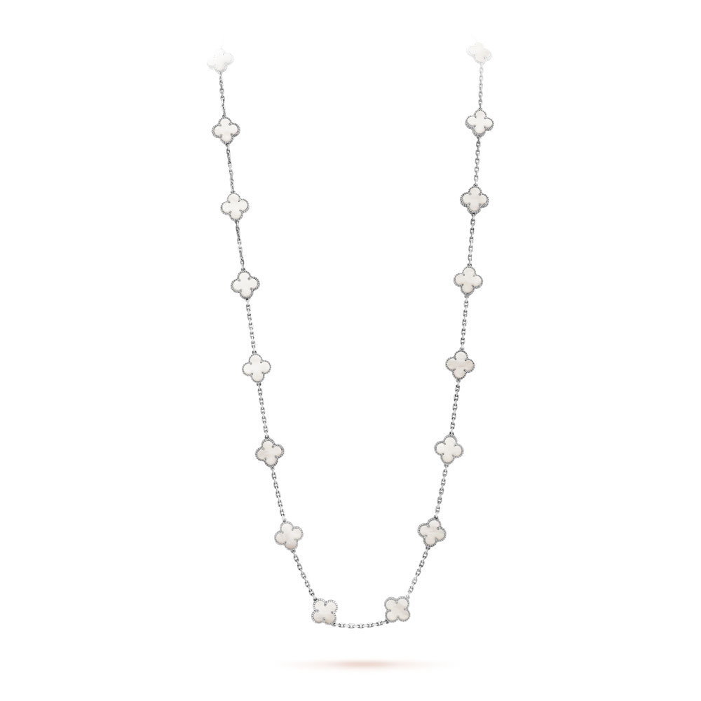 Van Cleef Arpels Vintage Alhambra long necklace VCARF48800: Image 1