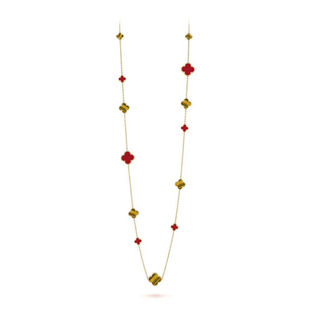 Van Cleef Arpels Magic Alhambra long necklace VCARN5JO00: Image 1