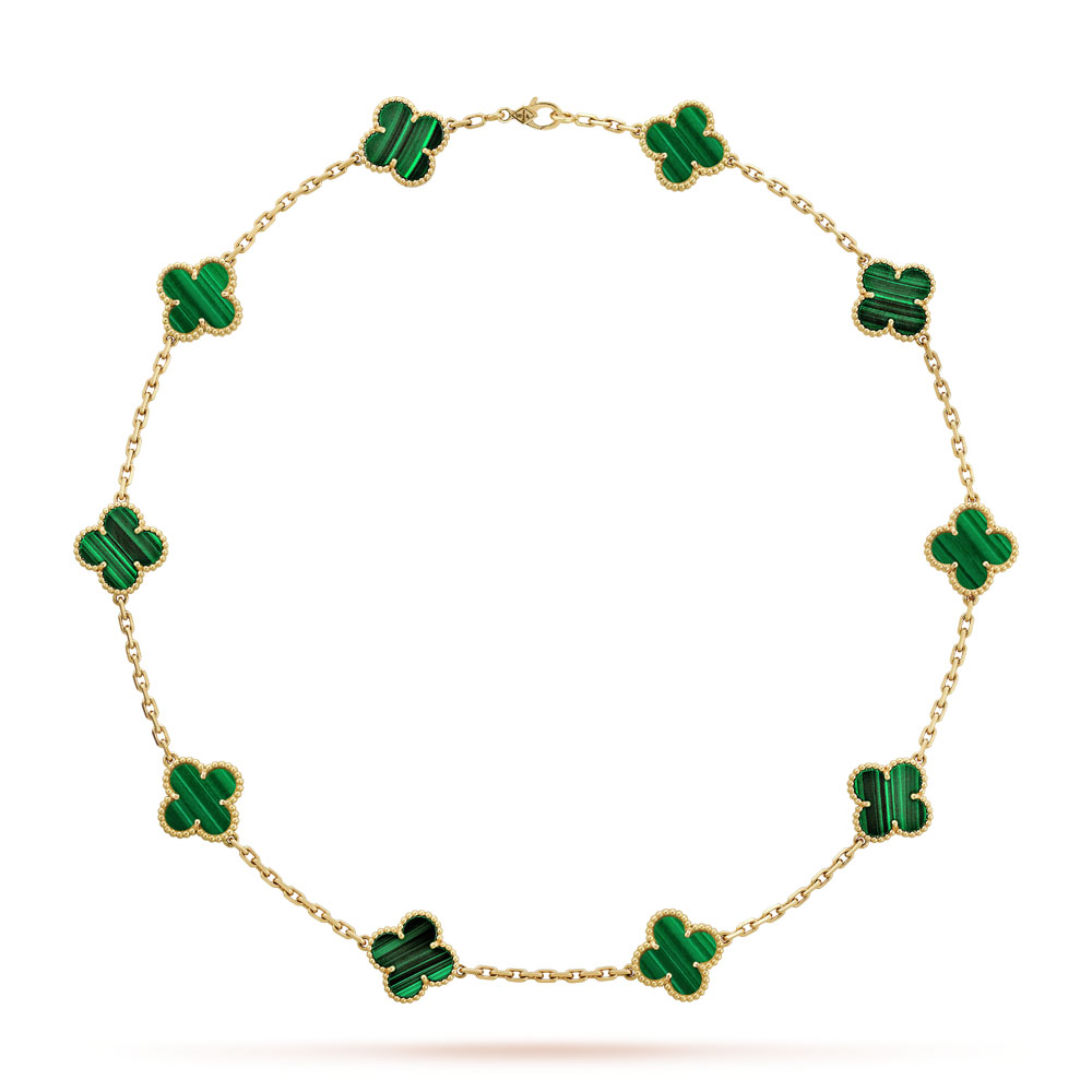 Van Cleef Arpels Vintage Alhambra necklace VCARO3QJ00: Image 1