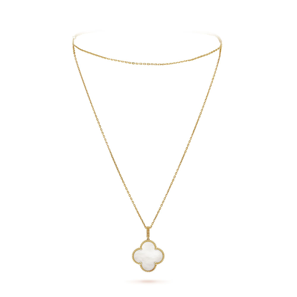 Van Cleef Arpels Magic Alhambra long necklace VCARO49L00: Image 1