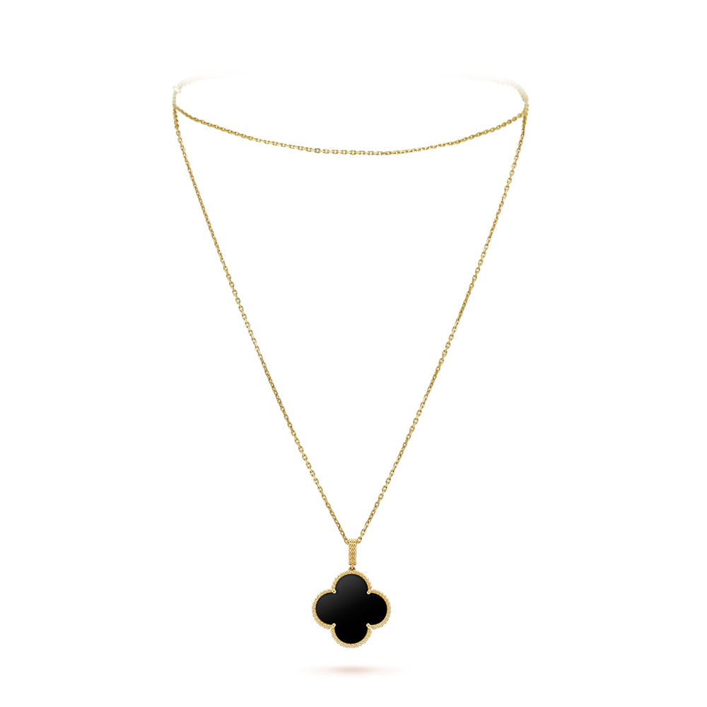 Van Cleef Arpels Magic Alhambra long necklace VCARO49M00: Image 1