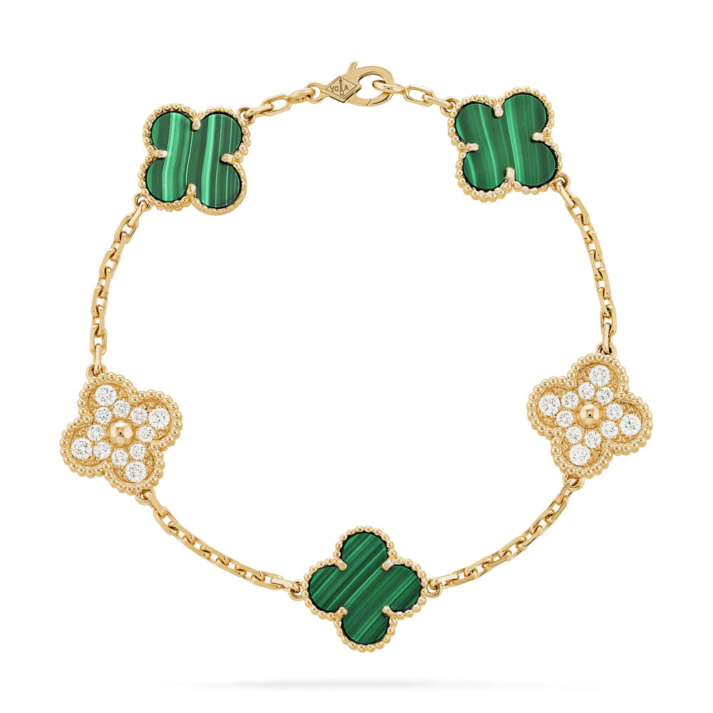 Van Cleef Arpels Vintage Alhambra bracelet VCARO7GQ00: Image 1