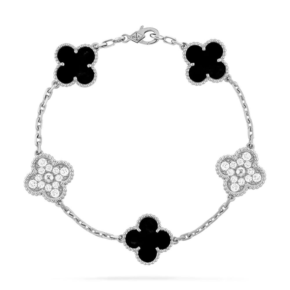 Van Cleef Arpels Vintage Alhambra bracelet VCARP2R900: Image 1