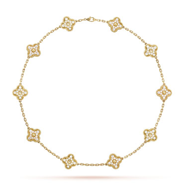 Van Cleef Arpels Vintage Alhambra necklace VCARA42300