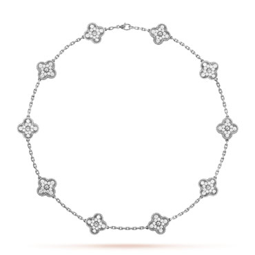 Van Cleef Arpels Vintage Alhambra necklace VCARA42400