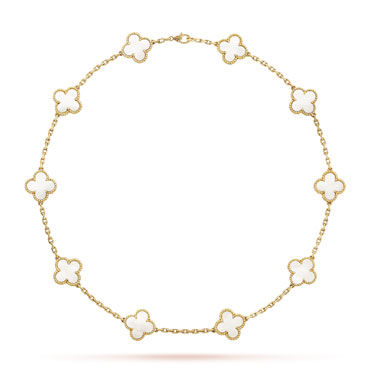 Van Cleef Arpels Vintage Alhambra necklace VCARA42800