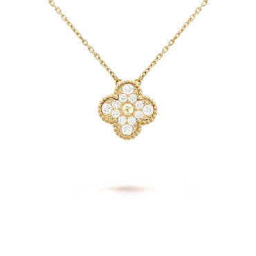 Van Cleef Arpels Vintage Alhambra pendant VCARA45300