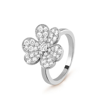 Van Cleef Arpels Frivole ring VCARD31600