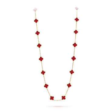 Van Cleef Arpels Vintage Alhambra long necklace VCARD39800