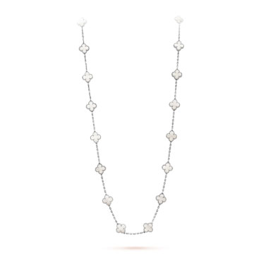 Van Cleef Arpels Vintage Alhambra long necklace VCARF48800