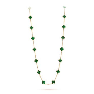 Van Cleef Arpels Vintage Alhambra long necklace VCARL88100