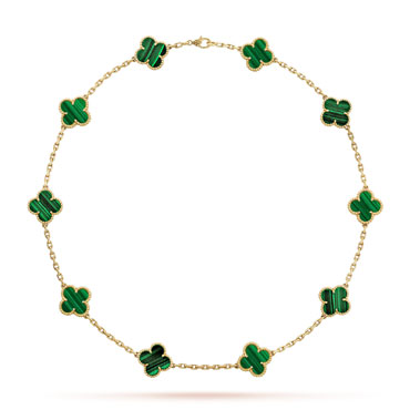 Van Cleef Arpels Vintage Alhambra necklace VCARO3QJ00