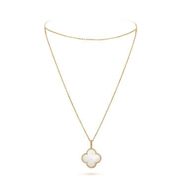 Van Cleef Arpels Magic Alhambra long necklace VCARO49L00