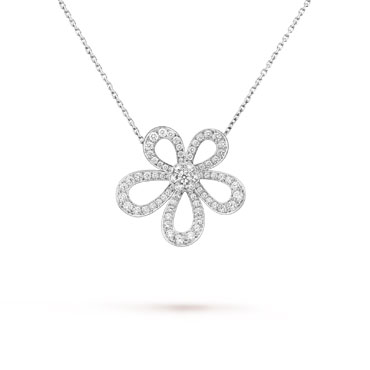 Van Cleef Arpels Flowerlace pendant VCARP05200