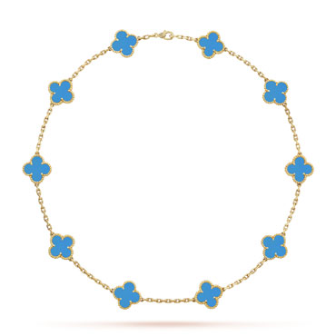 Van Cleef Arpels Vintage Alhambra necklace VCARP34800