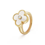 Van Cleef Arpels Vintage Alhambra ring VCARA41100