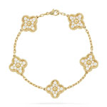 Van Cleef Arpels Vintage Alhambra bracelet VCARA41400