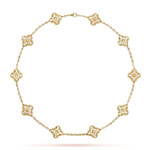 Van Cleef Arpels Vintage Alhambra necklace VCARA42300