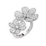 Van Cleef Arpels Frivole Between the Finger Ring VCARB67500