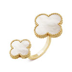 Van Cleef Arpels Magic Alhambra Between the Finger ring VCARN05500