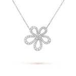 Van Cleef Arpels Flowerlace pendant VCARP05200