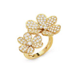 Van Cleef Arpels Frivole Between the Finger Ring VCARP0J800