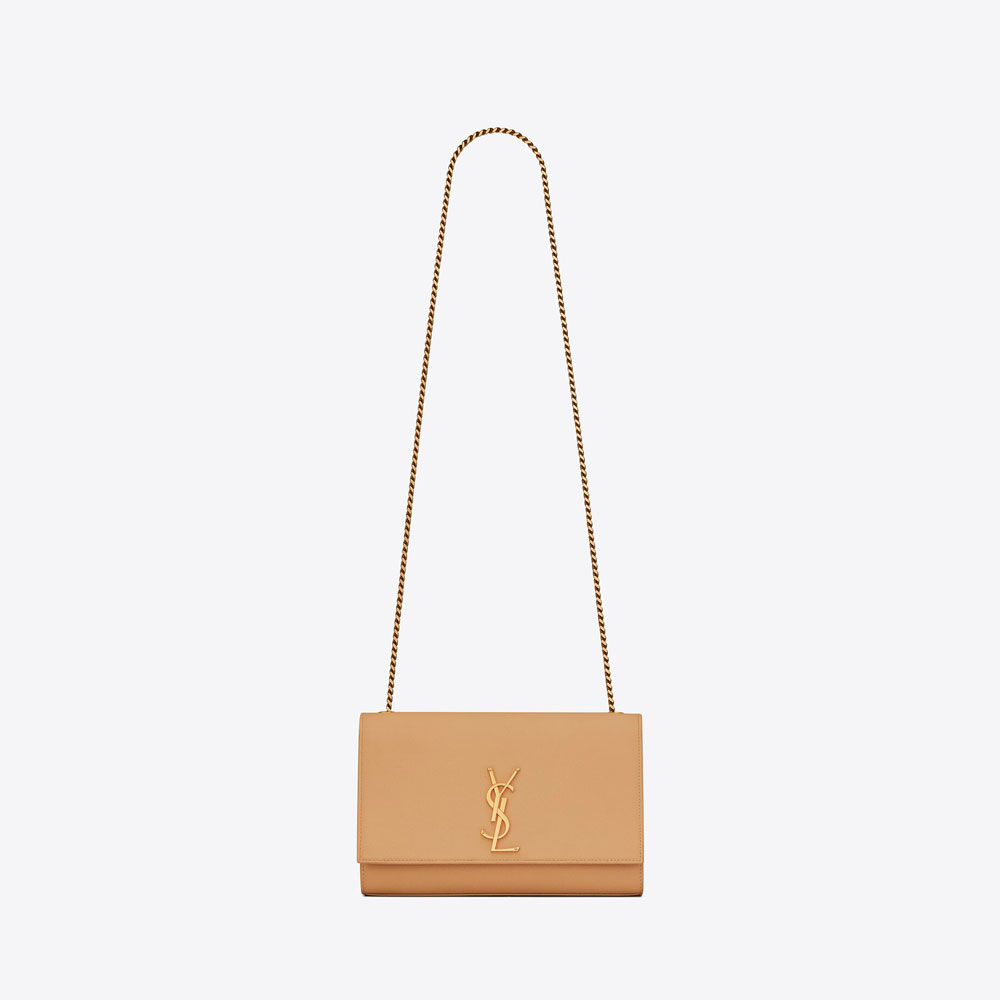 YSL Medium Kate In Grain De Poudre 364021 BOW0W 7019: Image 1