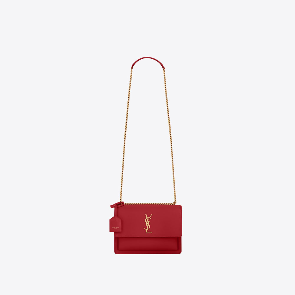 YSL SUNSET Medium In Smooth Leather 442906 D420W 6805: Image 1