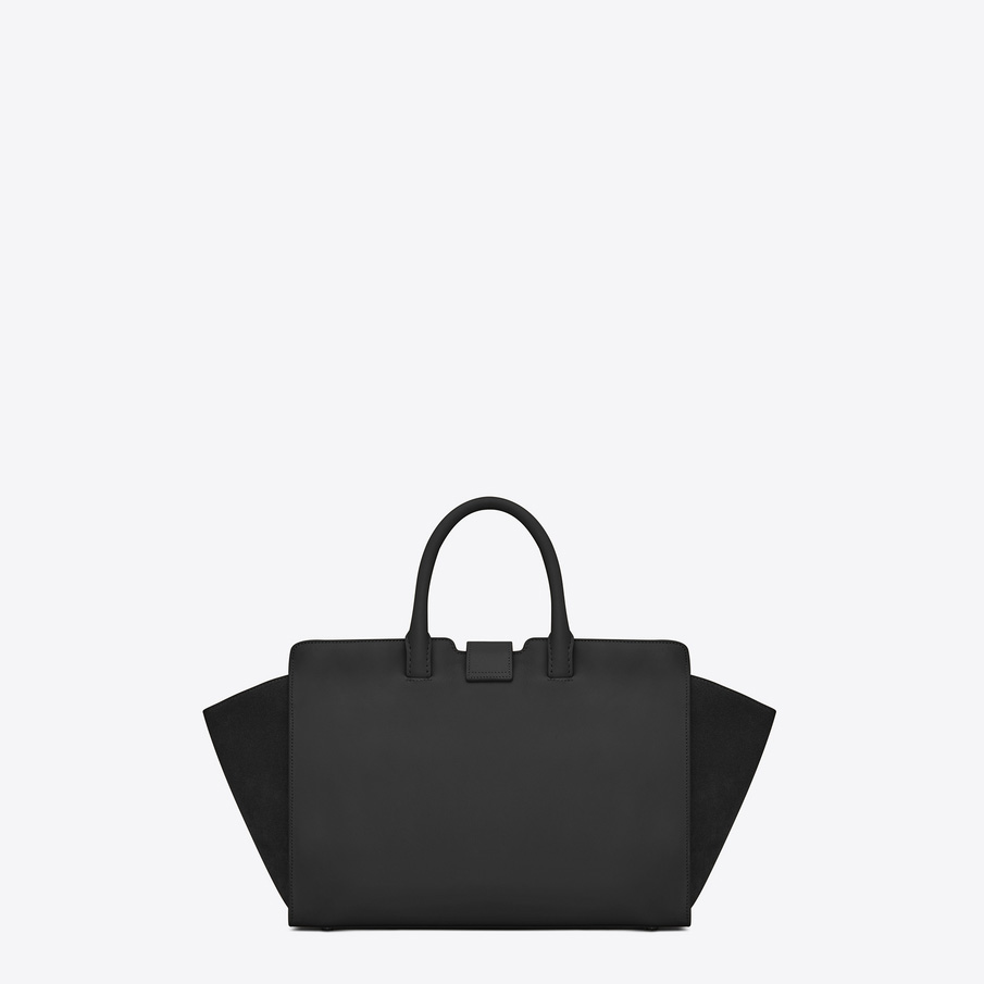 YSL small monogram Saint Laurent downtown cabas bag leather and suede 45307445RV: Image 2