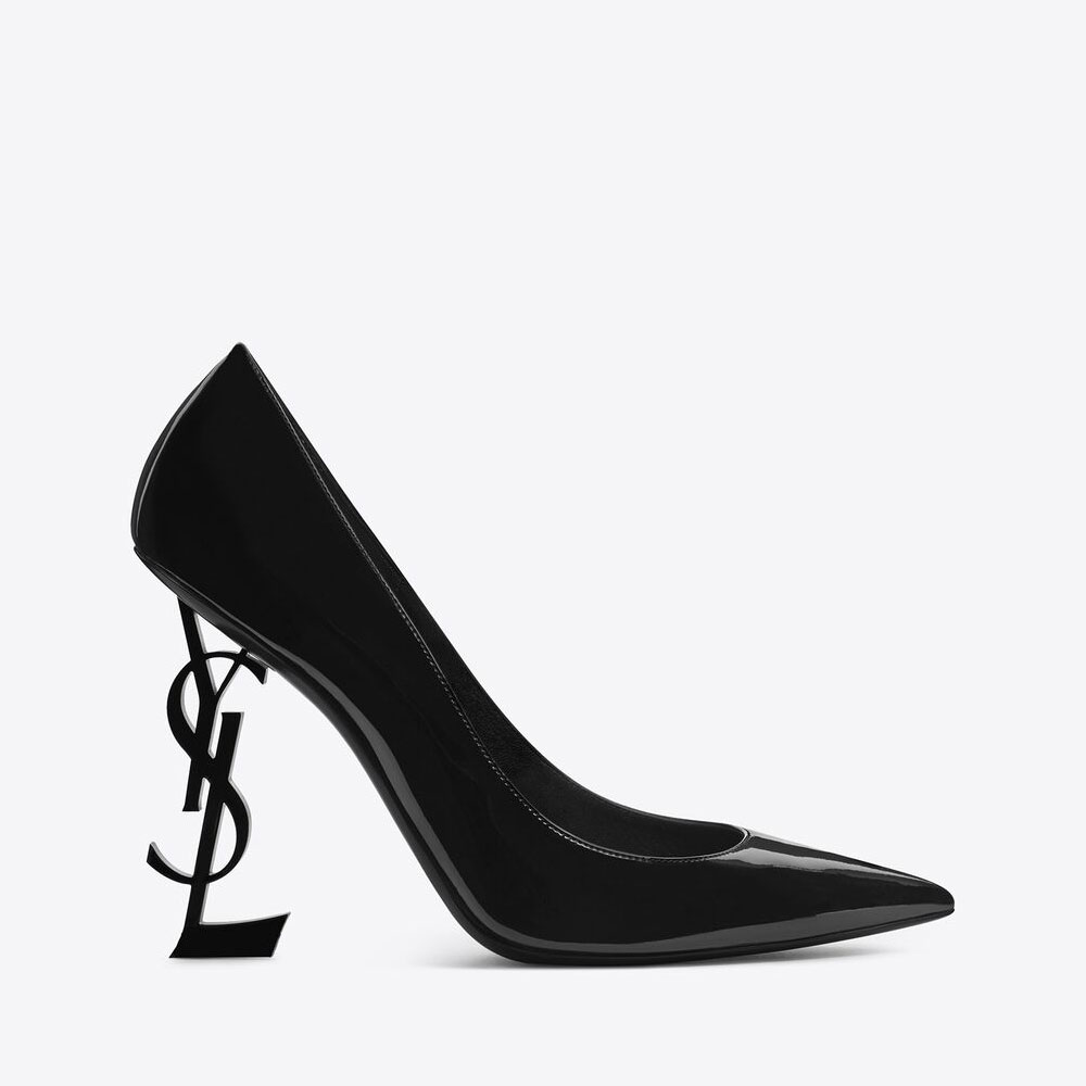 YSL Opyum Pumps In Patent Leather 472011 0NPVV 1000: Image 1