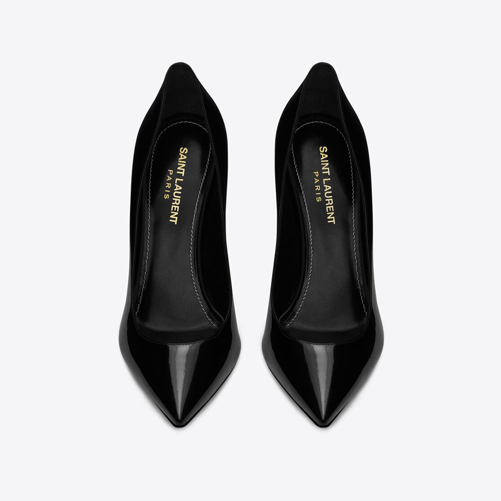 YSL Opyum Pumps In Patent Leather 472011 0NPVV 1000: Image 2