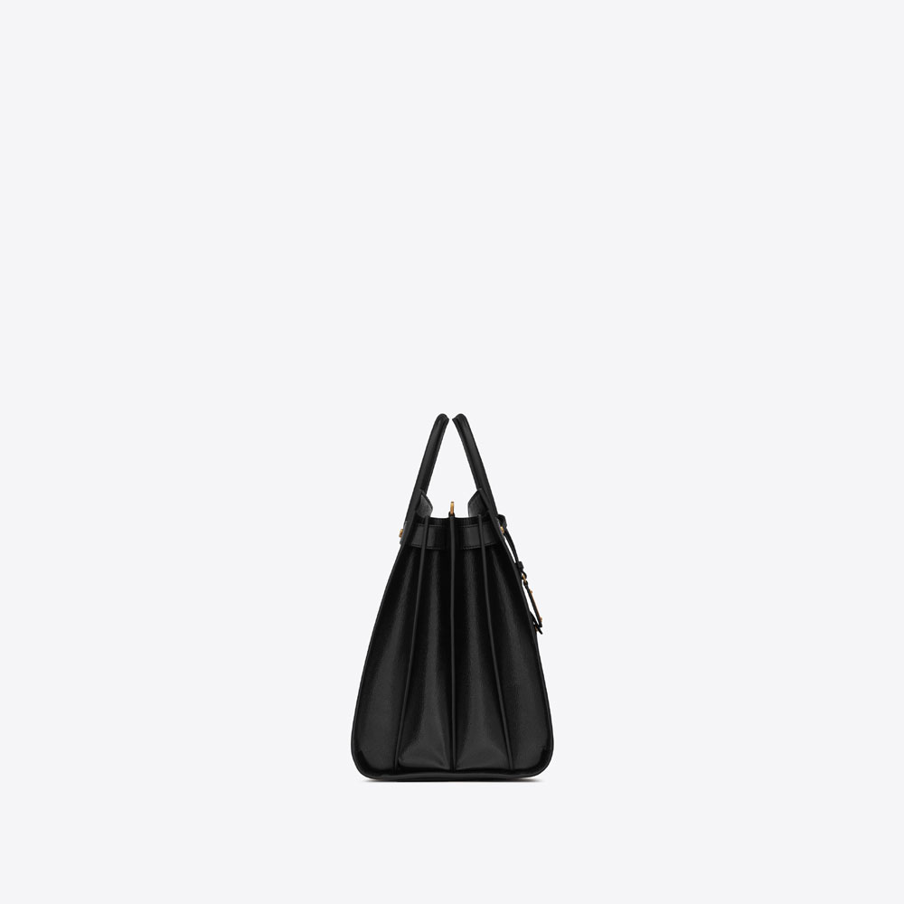 YSL Large SAC DE JOUR In Grained Leather 478172 0VW0W 1000: Image 3