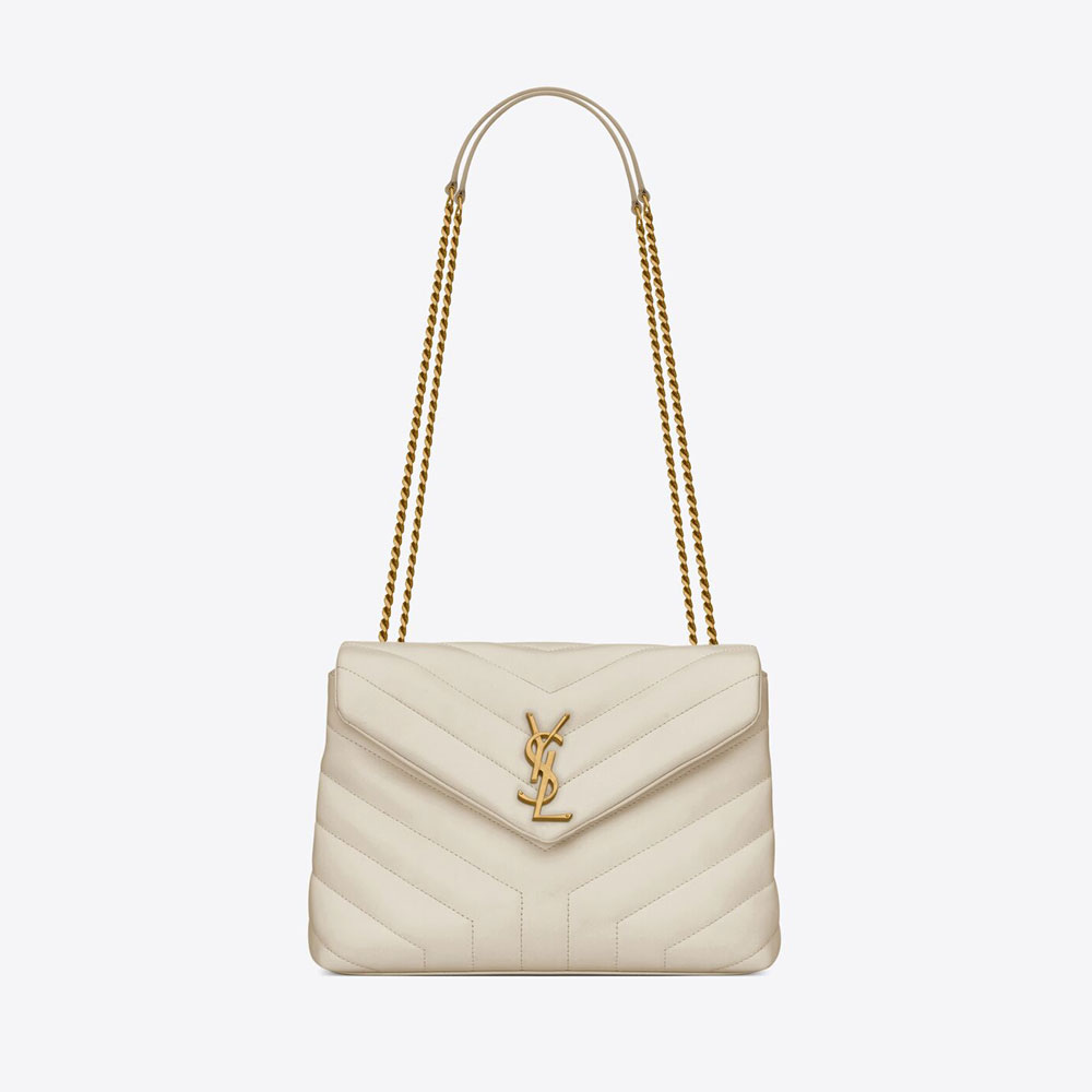 YSL Small Loulou In Quilted Leather 494699 DV727 9207: Image 1