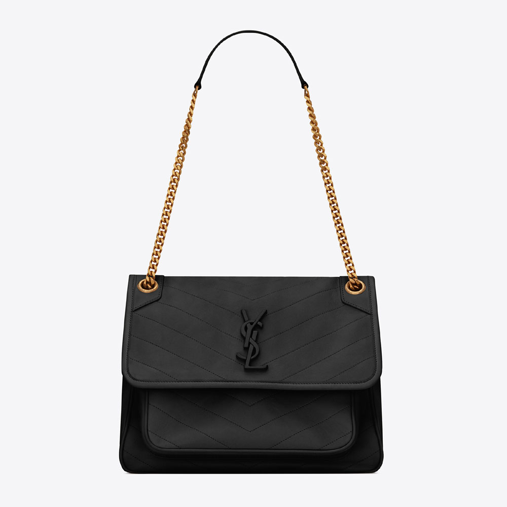 YSL Niki Medium In Lambskin 498894 1EL07 1000: Image 1