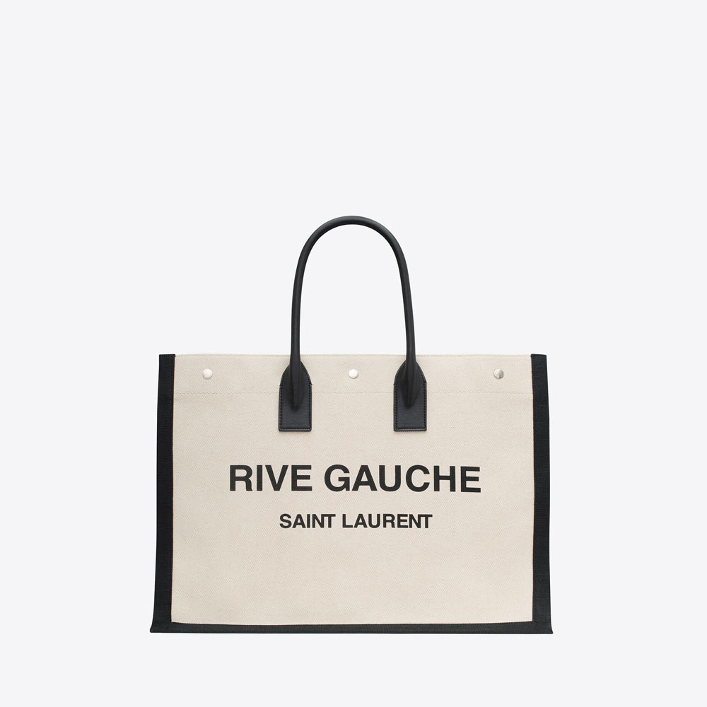 YSL Rive Gauche Large Tote Bag 509415 FAAVU 9083: Image 1