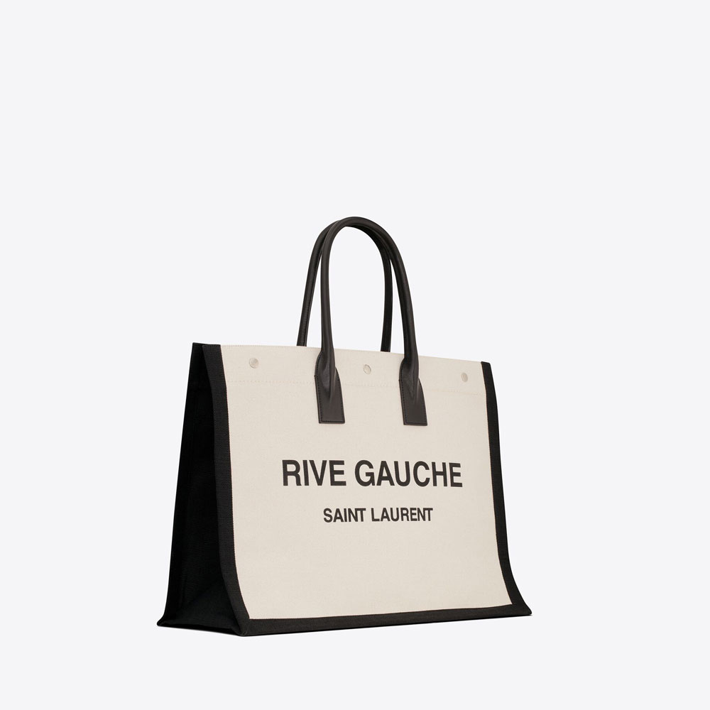 YSL Rive Gauche Large Tote Bag 509415 FAAVU 9083: Image 3