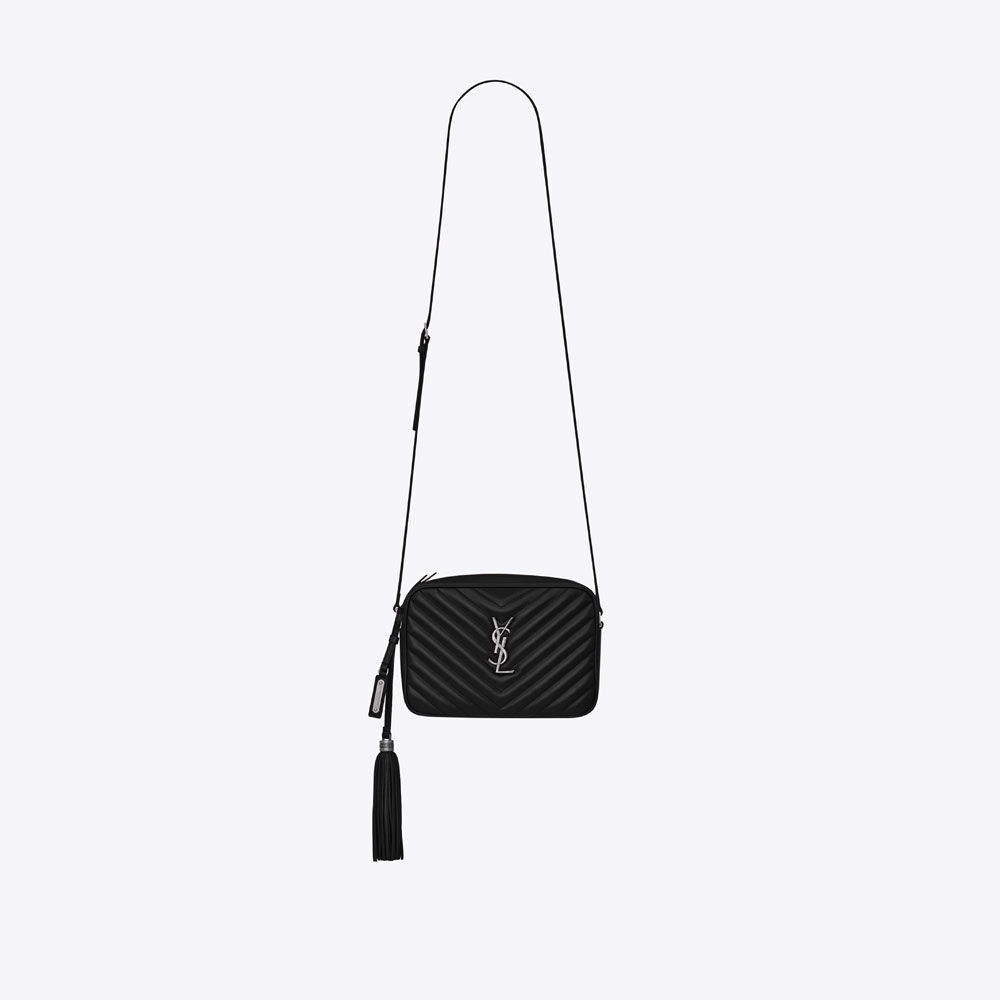 YSL LOU Camera Bag In Matelasse Leather 520534 DV704 1000: Image 1