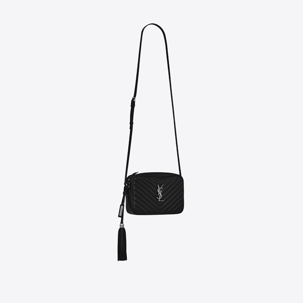 YSL LOU Camera Bag In Matelasse Leather 520534 DV704 1000: Image 4