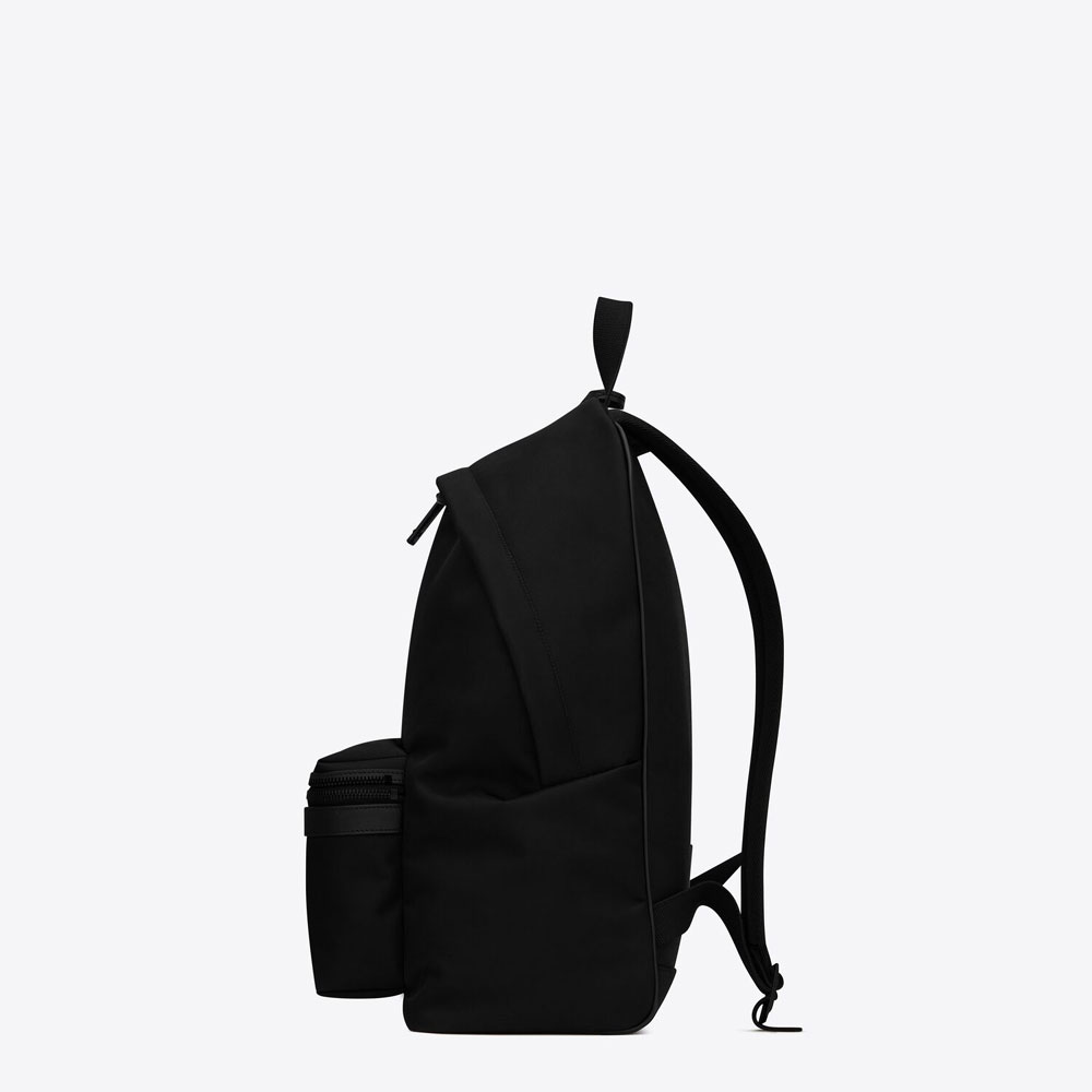 YSL City Backpack In Econyl Leather And Nylon 534967 FAAB4 1000: Image 3