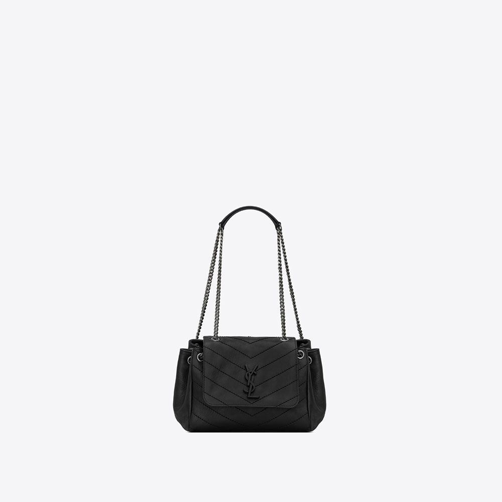 YSL NOLITA Small Bag In Vintage Leather 554284 03W04 1000: Image 1