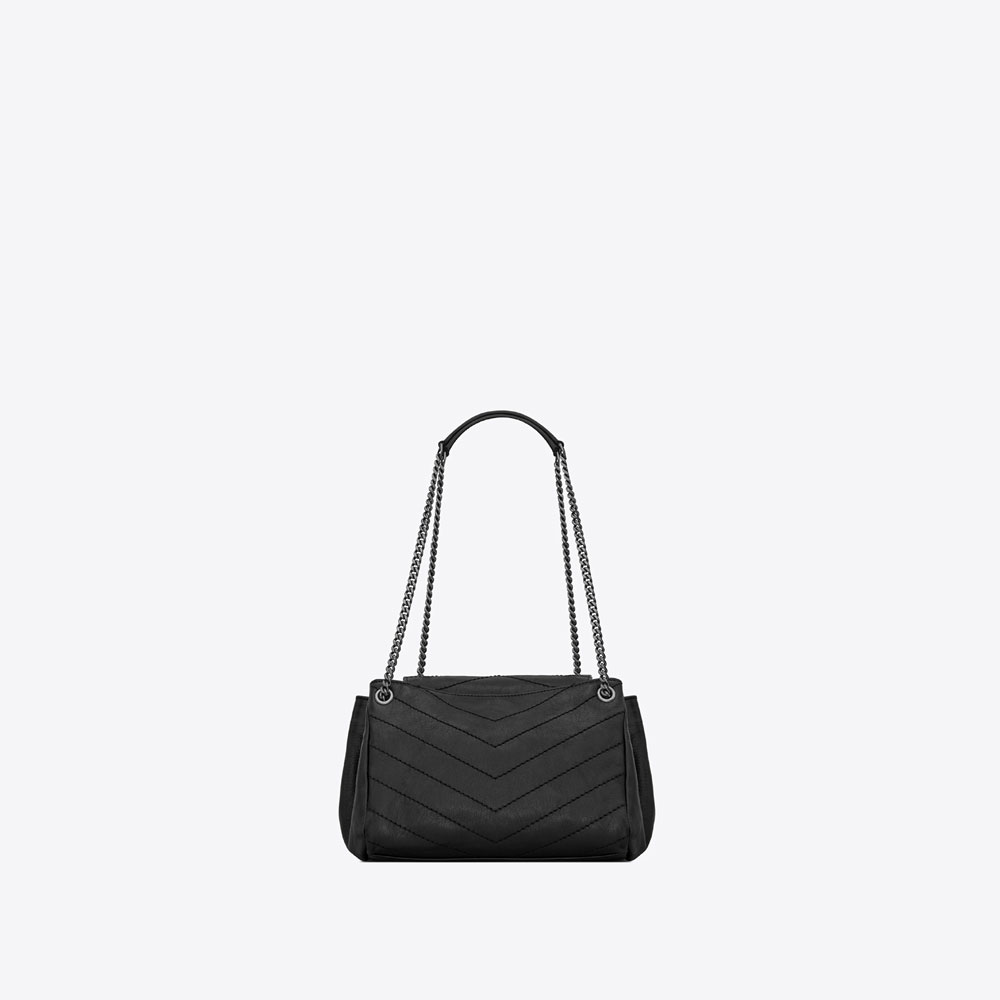 YSL NOLITA Small Bag In Vintage Leather 554284 03W04 1000: Image 2