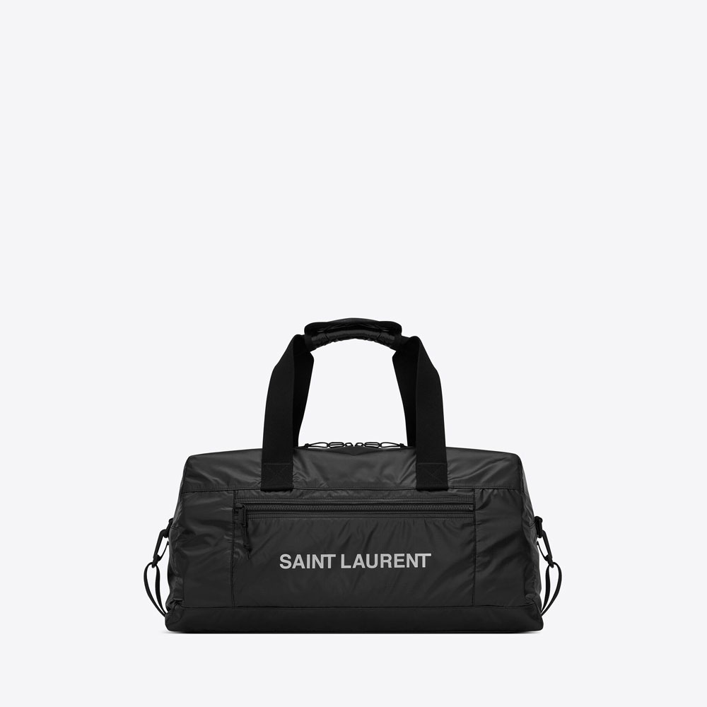 YSL Nuxx Duffle In Nylon 581374 HO21Z 1054: Image 1