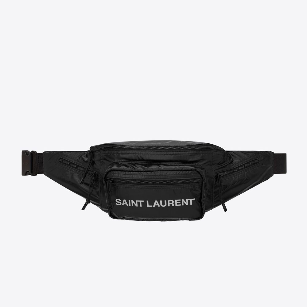 YSL Nuxx Crossbody Bag In Nylon 581375 HO21Z 1054: Image 1