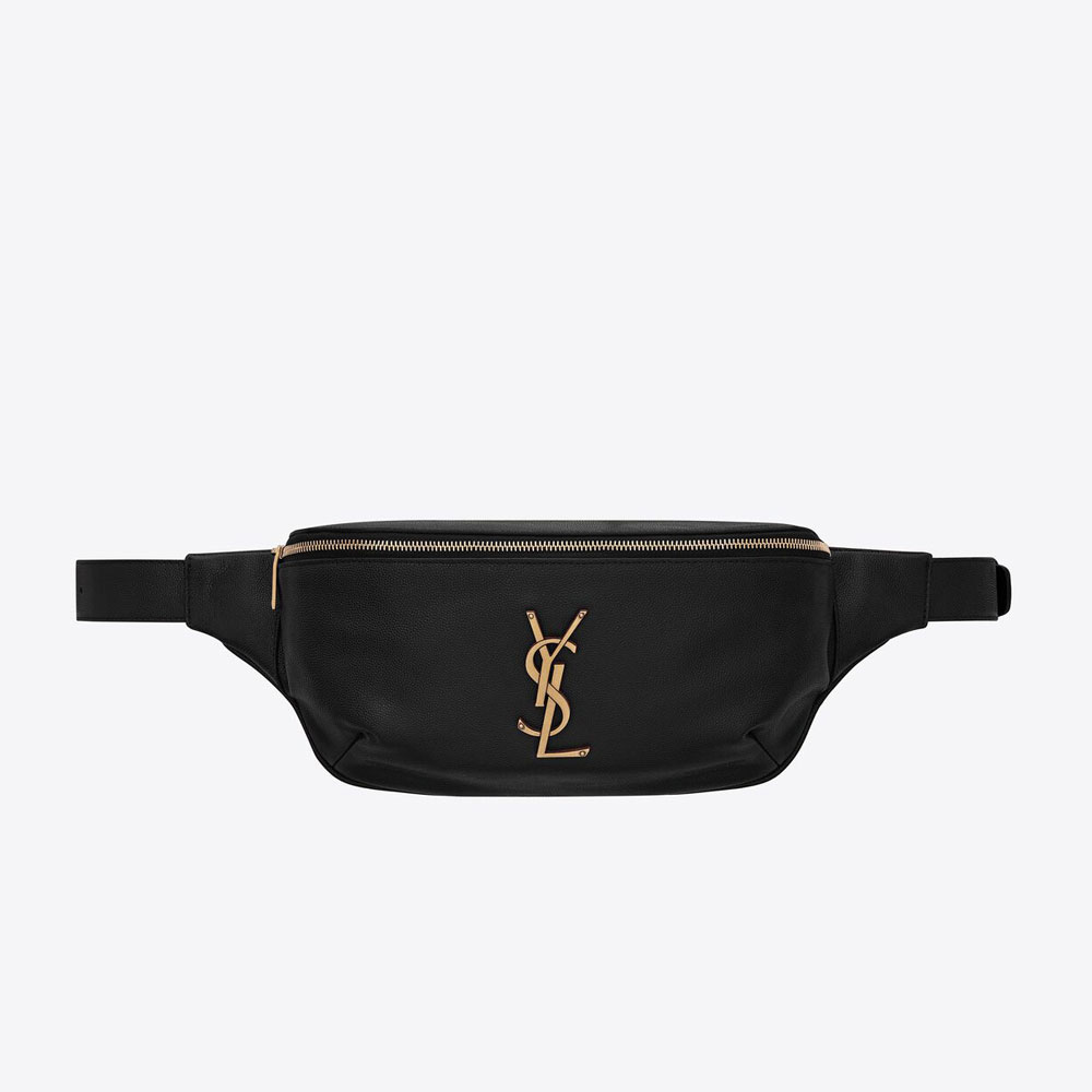 YSL Cassandre Classic Belt Bag 589959 DME0W 1000: Image 1