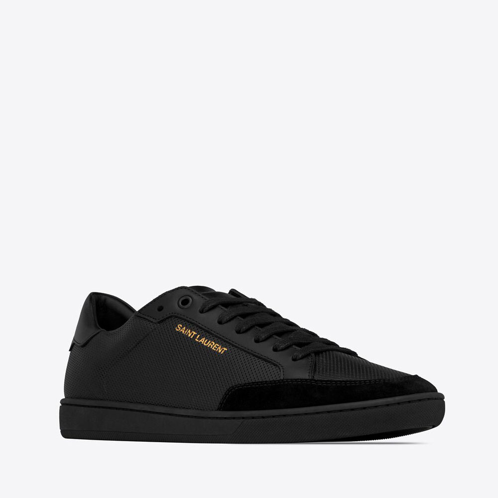 YSL Court Classic SL10 Sneakers 603223 1JZ30 1000: Image 1